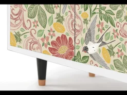Aparador - 94x96x48 cm - BS3 - Spring Swallow, Blanco