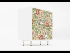 Aparador - 94x96x48 cm - BS3 - Spring Swallow, Blanco