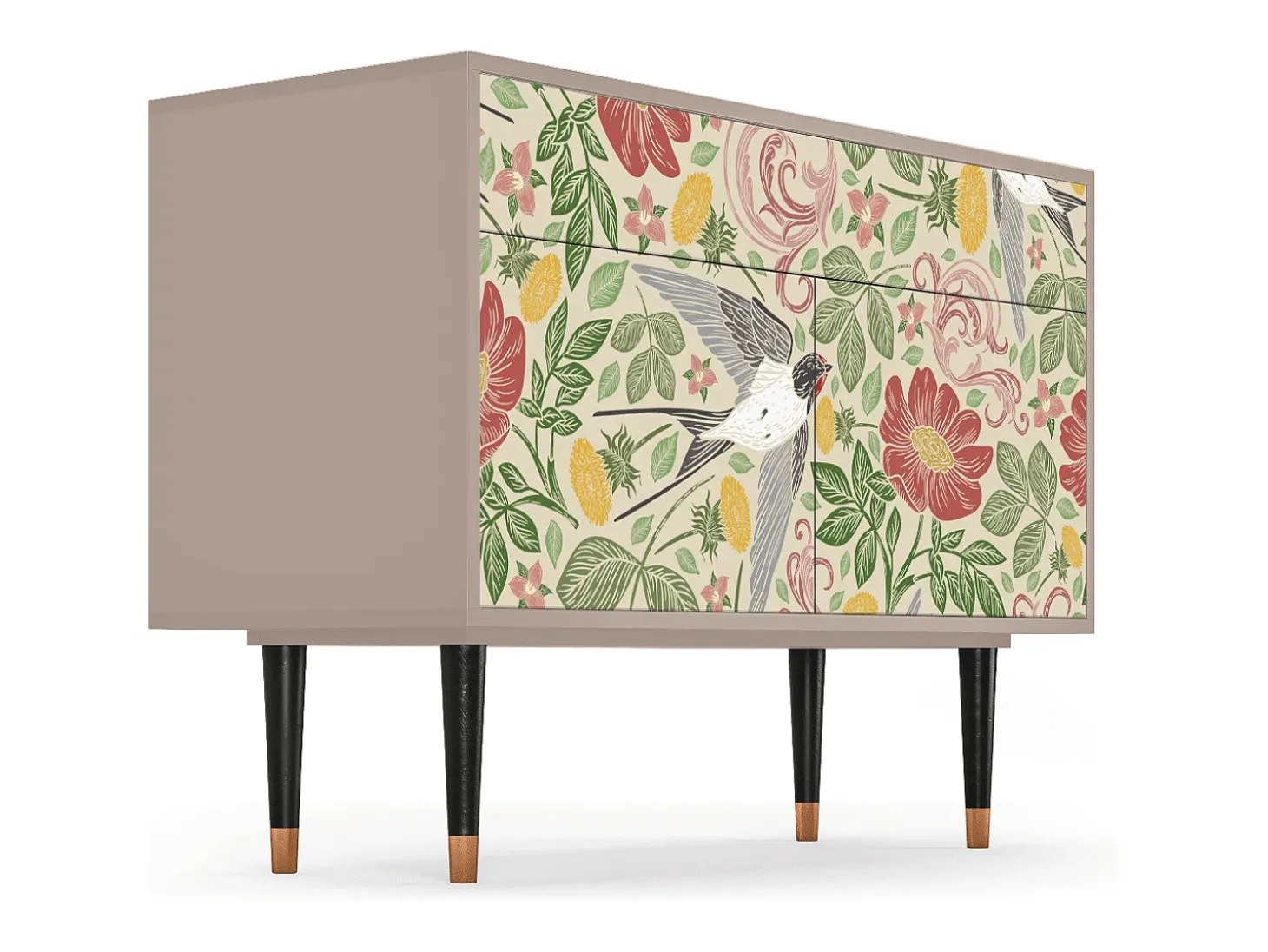 Aparador - 115x85x48 cm - BS4 - Spring Swallow, Latte