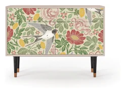 Aparador - 115x85x48 cm - BS4 - Spring Swallow, Latte
