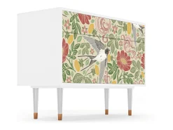 Aparador - 115x85x48 cm - BS4 - Spring Swallow, Blanco