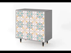 Aparador - 94x96x48 cm - BS3 - Spring Ceramics, Gris