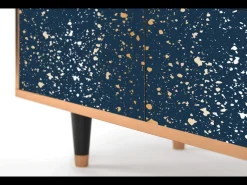 Aparador - 94x96x48 cm - BS3 - Starfall, Nogal