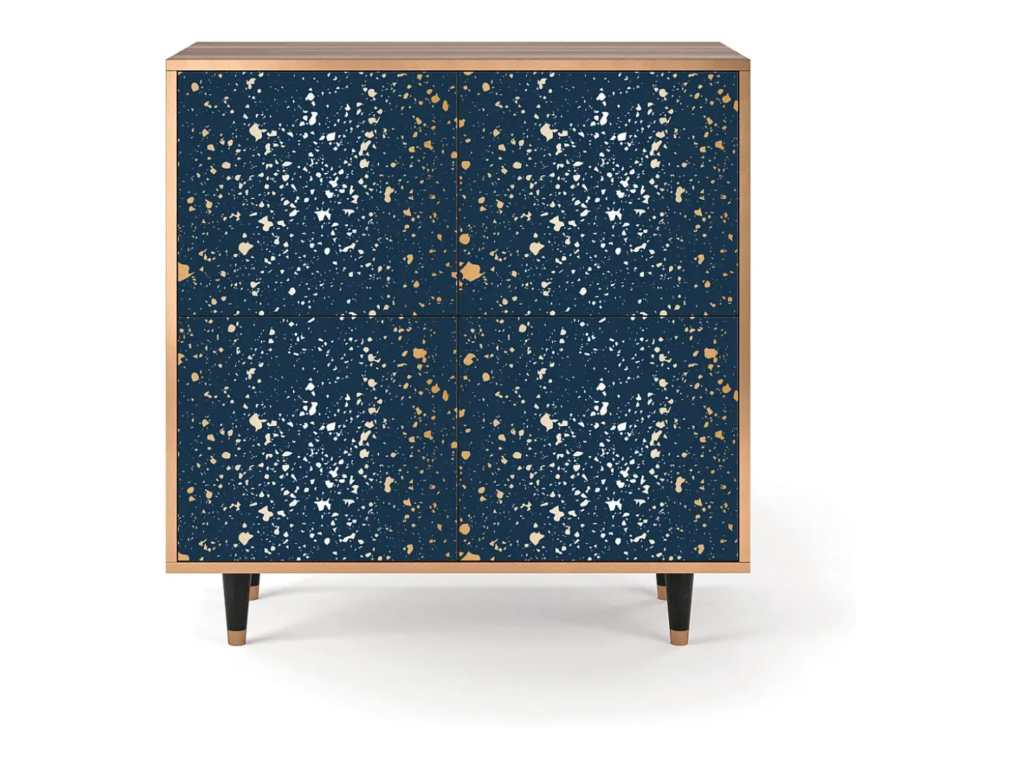 Aparador - 94x96x48 cm - BS3 - Starfall, Nogal