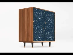 Aparador - 94x96x48 cm - BS3 - Starfall, Nogal