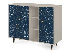 Aparador - 125x98x48 cm - BS2 - Starfall, Arena