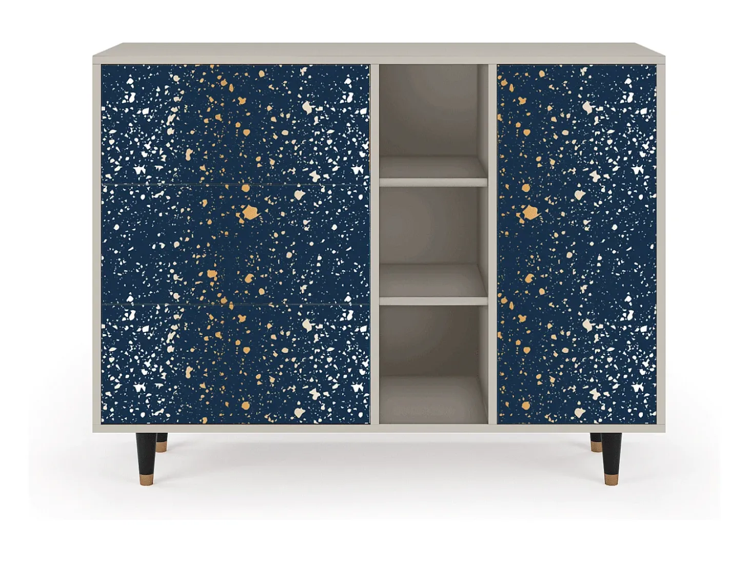 Aparador - 125x98x48 cm - BS2 - Starfall, Arena