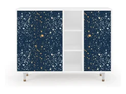 Aparador - 125x98x48 cm - BS2 - Starfall, Blanco
