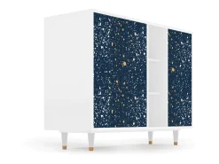 Aparador - 125x98x48 cm - BS2 - Starfall, Blanco
