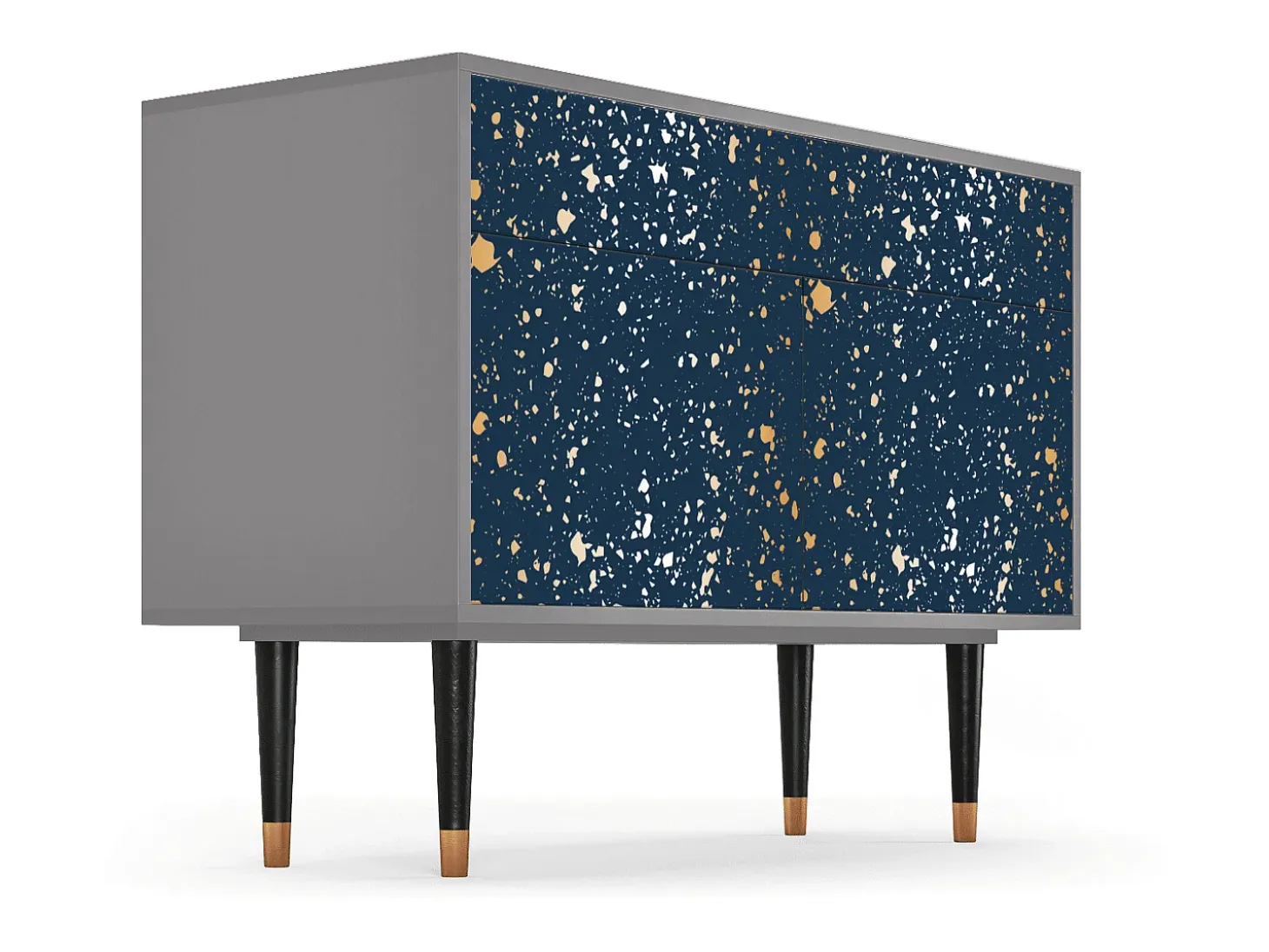 Aparador - 115x85x48 cm - BS4 - Starfall, Gris
