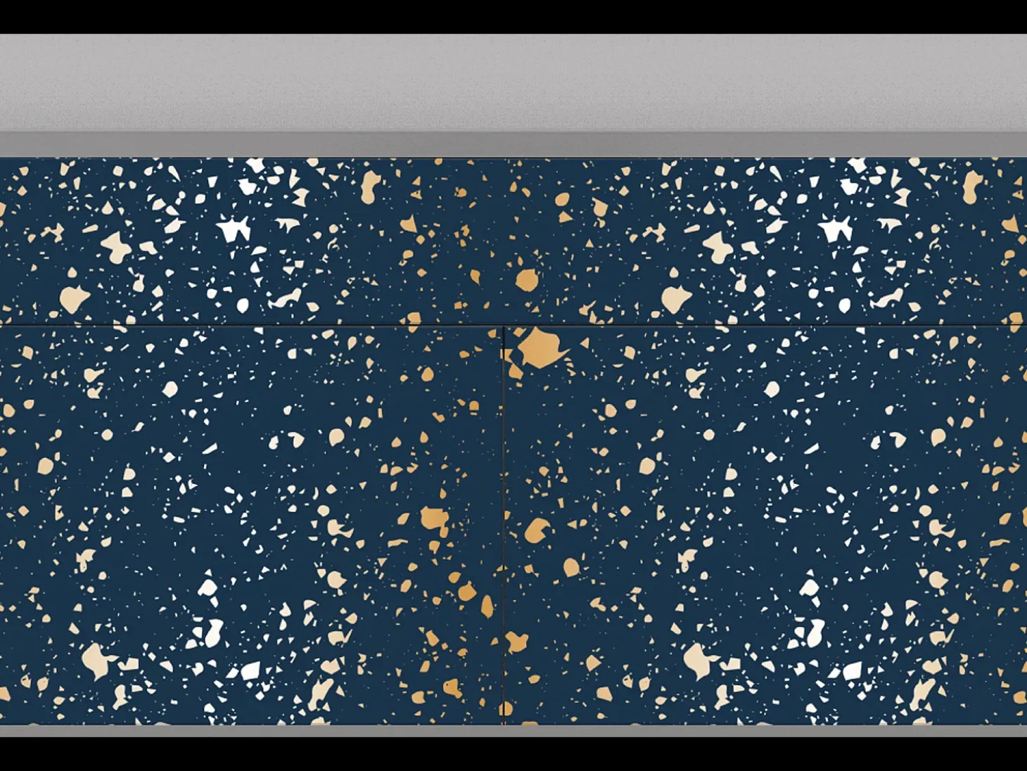 Aparador - 115x85x48 cm - BS4 - Starfall, Gris