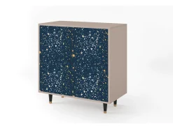 Aparador - 94x96x48 cm - BS3 - Starfall, Latte