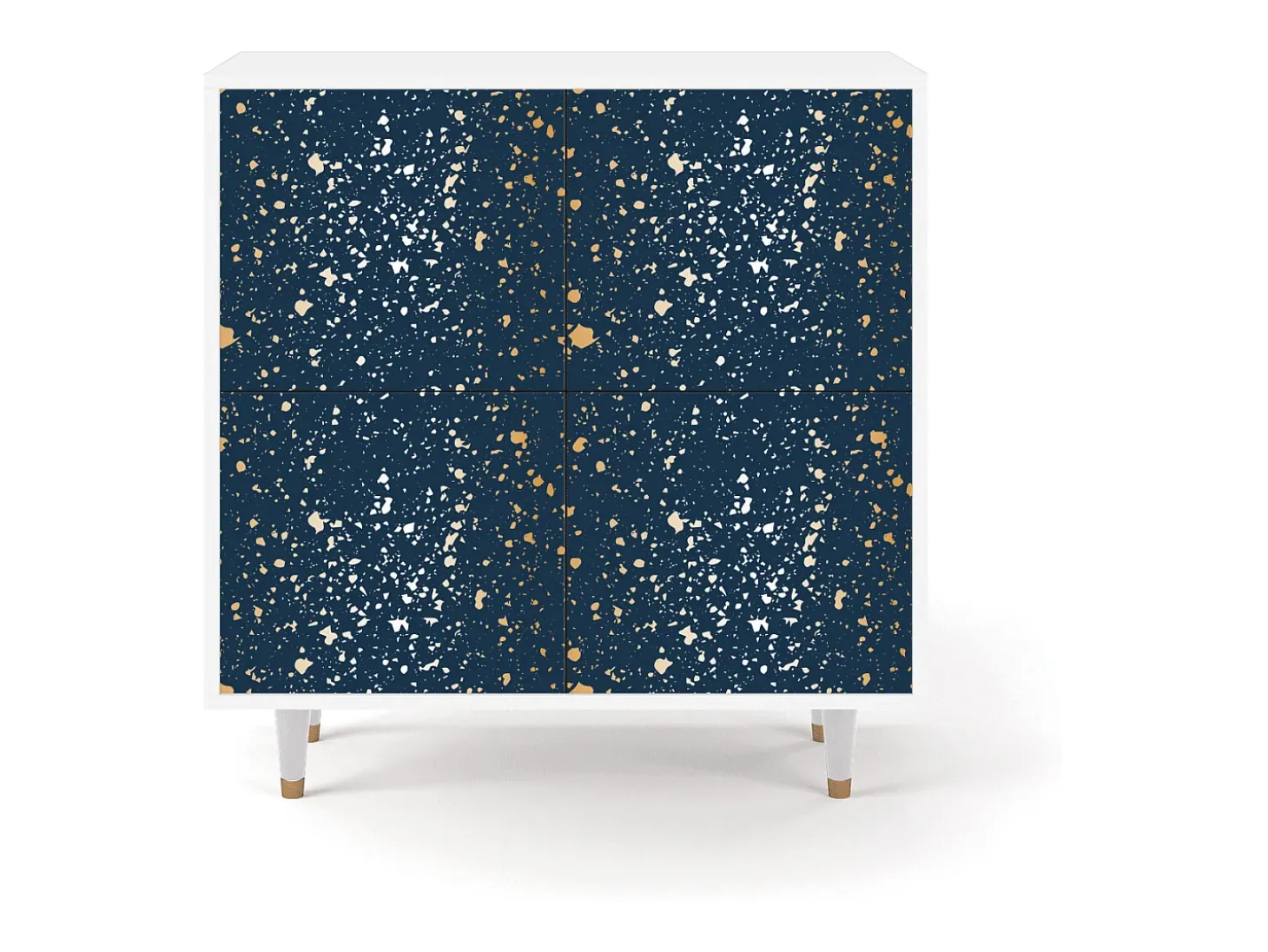 Aparador - 94x96x48 cm - BS3 - Starfall, Blanco