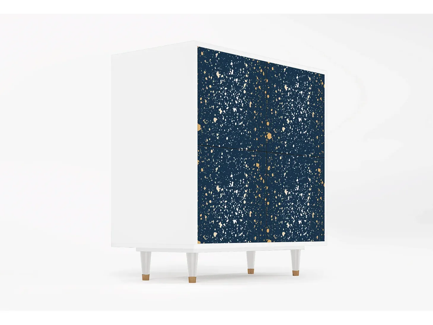 Aparador - 94x96x48 cm - BS3 - Starfall, Blanco