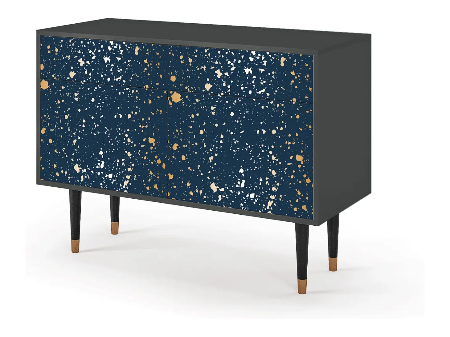 Aparador - 115x85x48 cm - BS4 - Starfall, Antracita