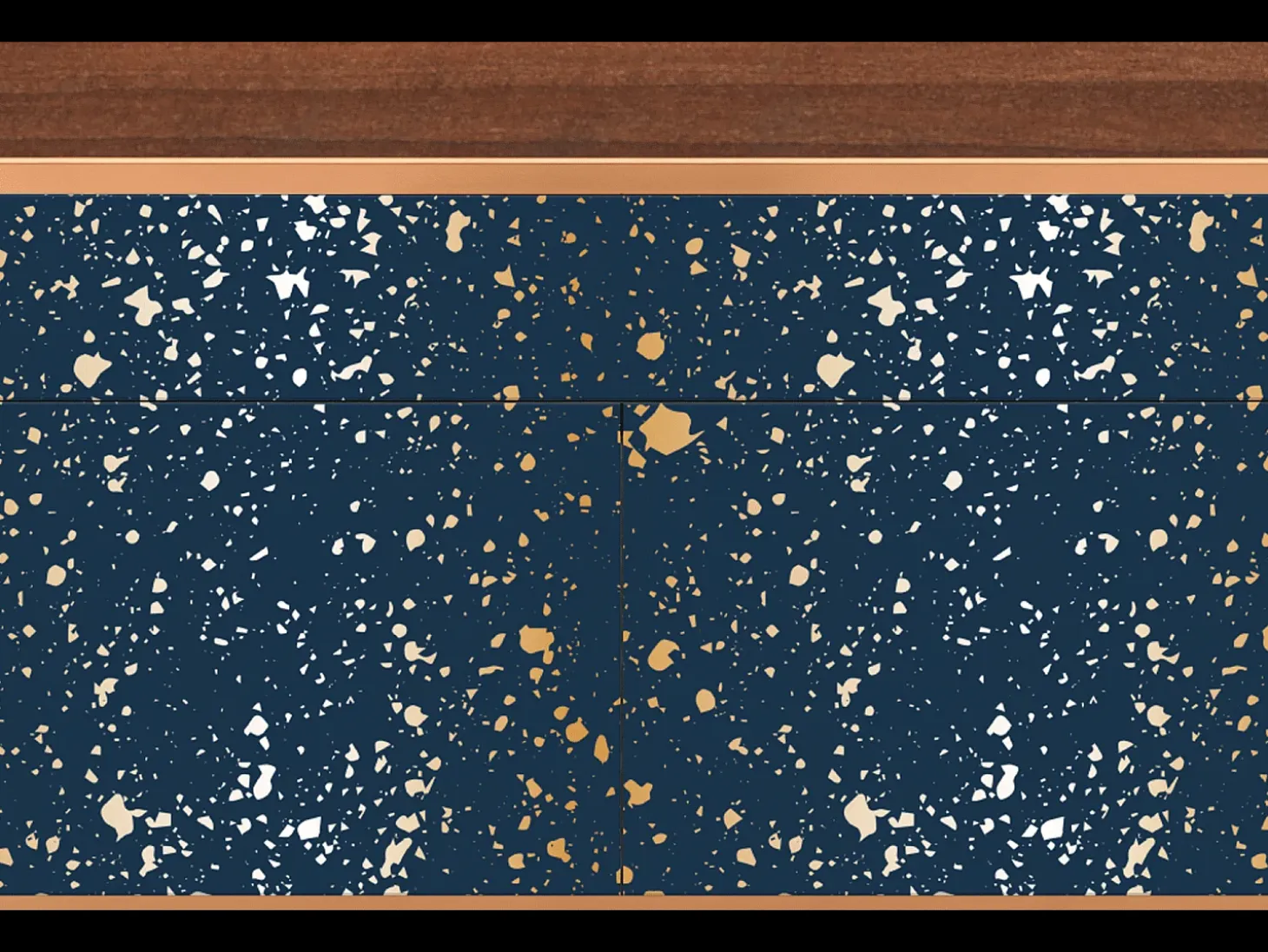 Aparador - 115x85x48 cm - BS4 - Starfall, Nogal