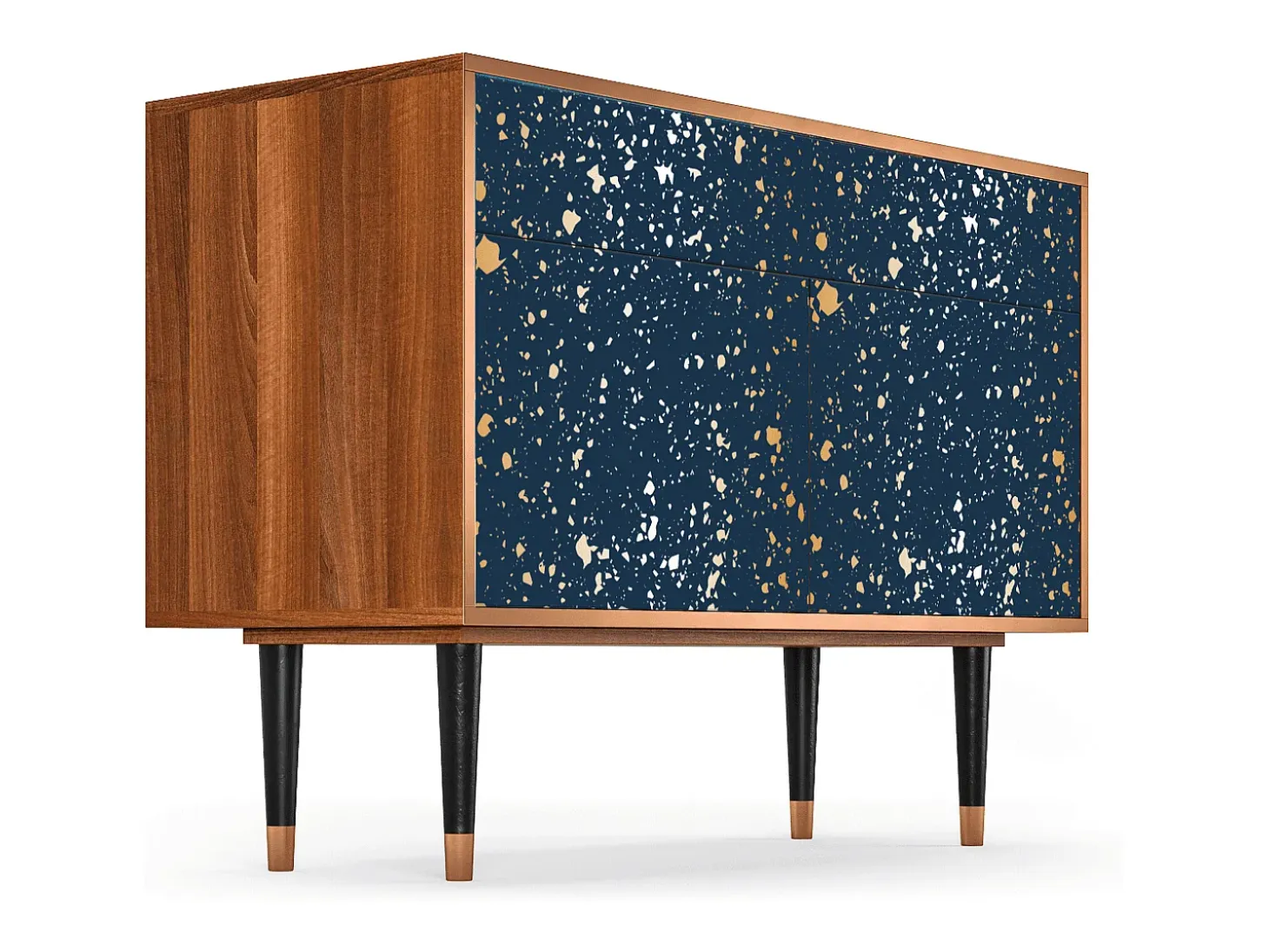 Aparador - 115x85x48 cm - BS4 - Starfall, Nogal