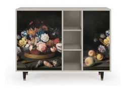 Aparador - 125x98x48 cm - BS2 - Still Life with Flowers, Arena