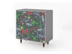 Aparador - 94x96x48 cm - BS3 - Summer Berries, Gris
