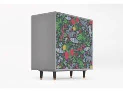 Aparador - 94x96x48 cm - BS3 - Summer Berries, Gris