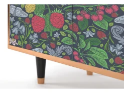 Aparador - 94x96x48 cm - BS3 - Summer Berries, Nogal