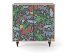 Aparador - 94x96x48 cm - BS3 - Summer Berries, Latte