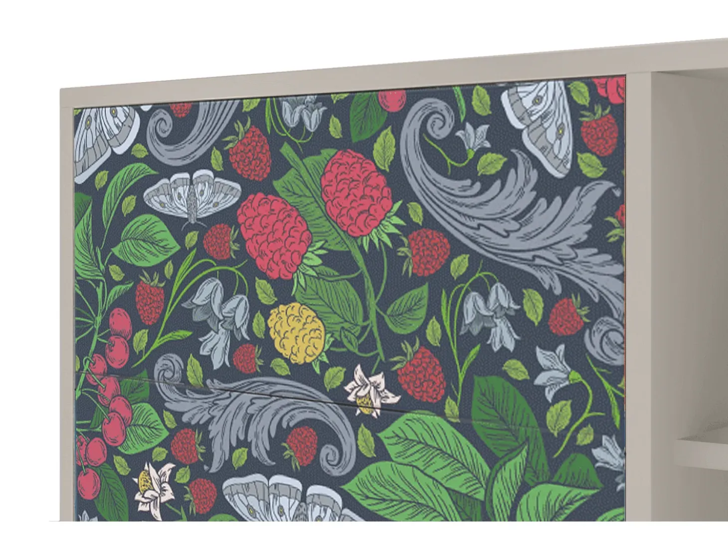 Aparador - 125x98x48 cm - BS2 - Summer Berries, Arena