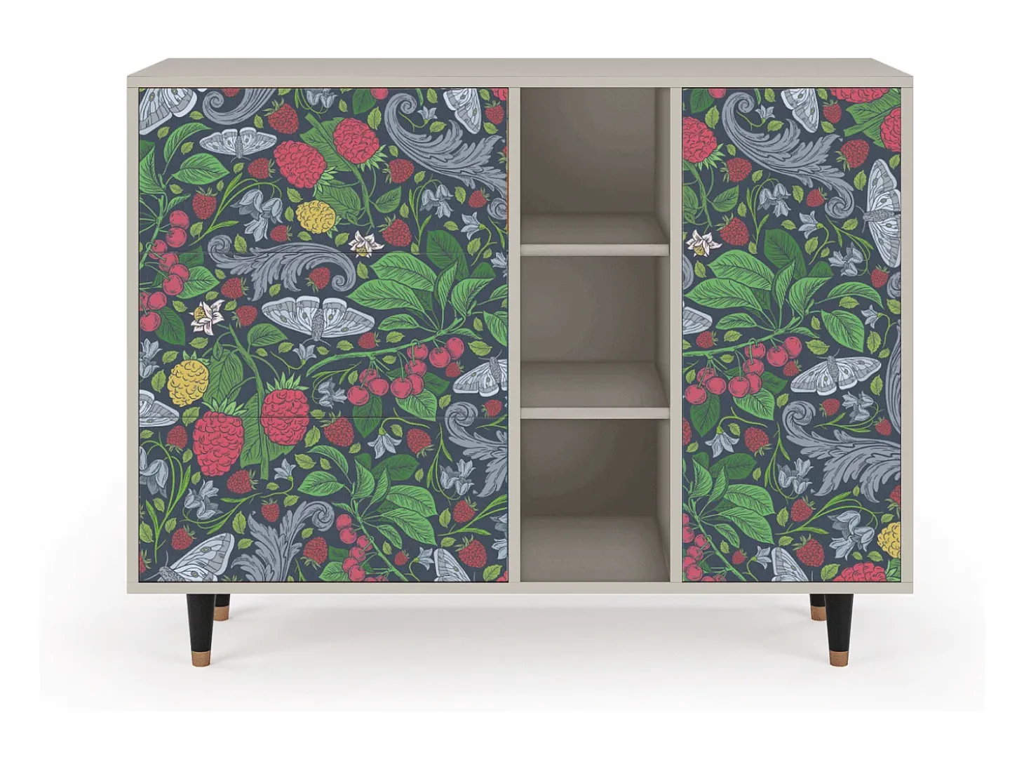 Aparador - 125x98x48 cm - BS2 - Summer Berries, Arena