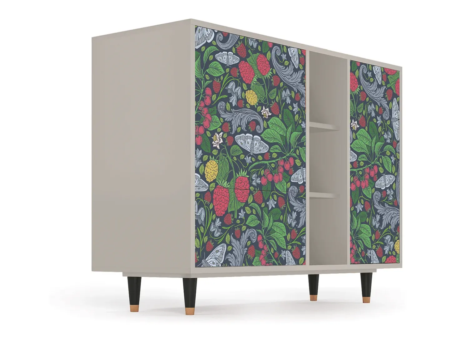 Aparador - 125x98x48 cm - BS2 - Summer Berries, Arena