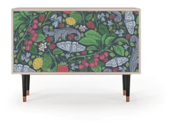 Aparador - 115x85x48 cm - BS4 - Summer Berries, Latte