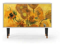 Aparador - 115x85x48 cm - BS4 - Sunflowers, Arena