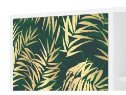 Aparador - 125x98x48 cm - BS2 - Sunny Palm Tree, Blanco