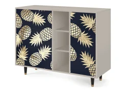 Aparador - 125x98x48 cm - BS2 - Sunny Pineaple, Arena