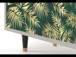 Aparador - 94x96x48 cm - BS3 - Sunny Palm Tree, Arena