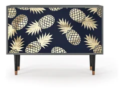 Aparador - 115x85x48 cm - BS4 - Sunny Pineaple, Antracita