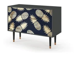 Aparador - 115x85x48 cm - BS4 - Sunny Pineaple, Antracita