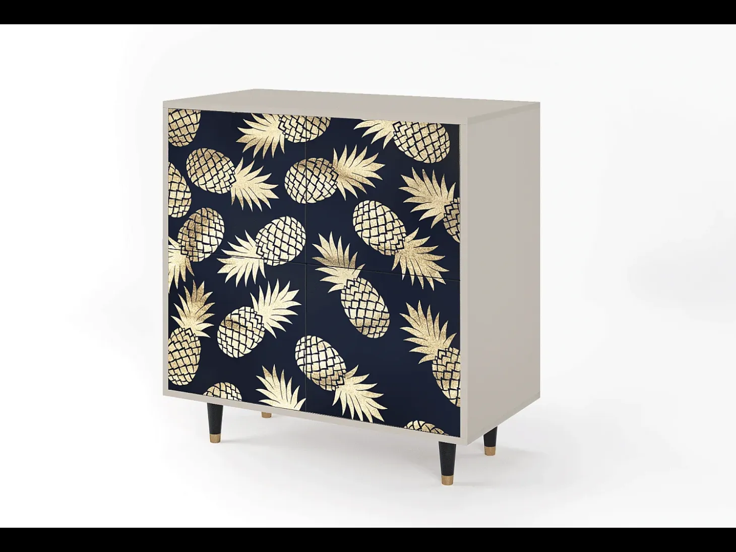 Aparador - 94x96x48 cm - BS3 - Sunny Pineaple, Arena