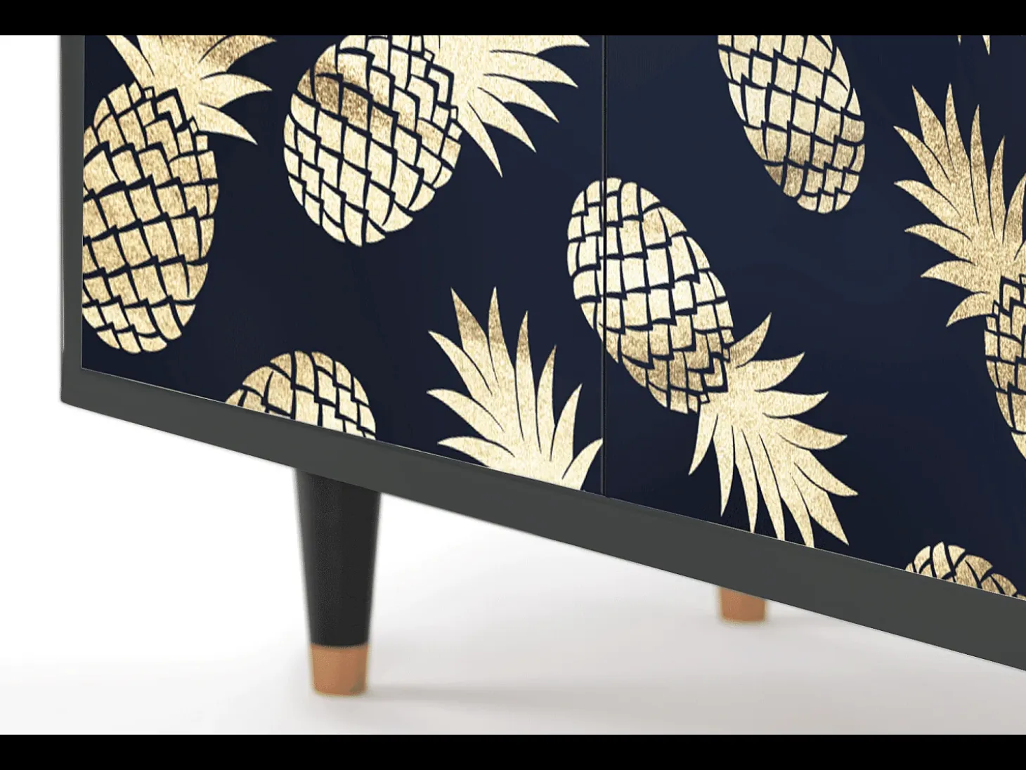 Aparador - 94x96x48 cm - BS3 - Sunny Pineaple, Antracita