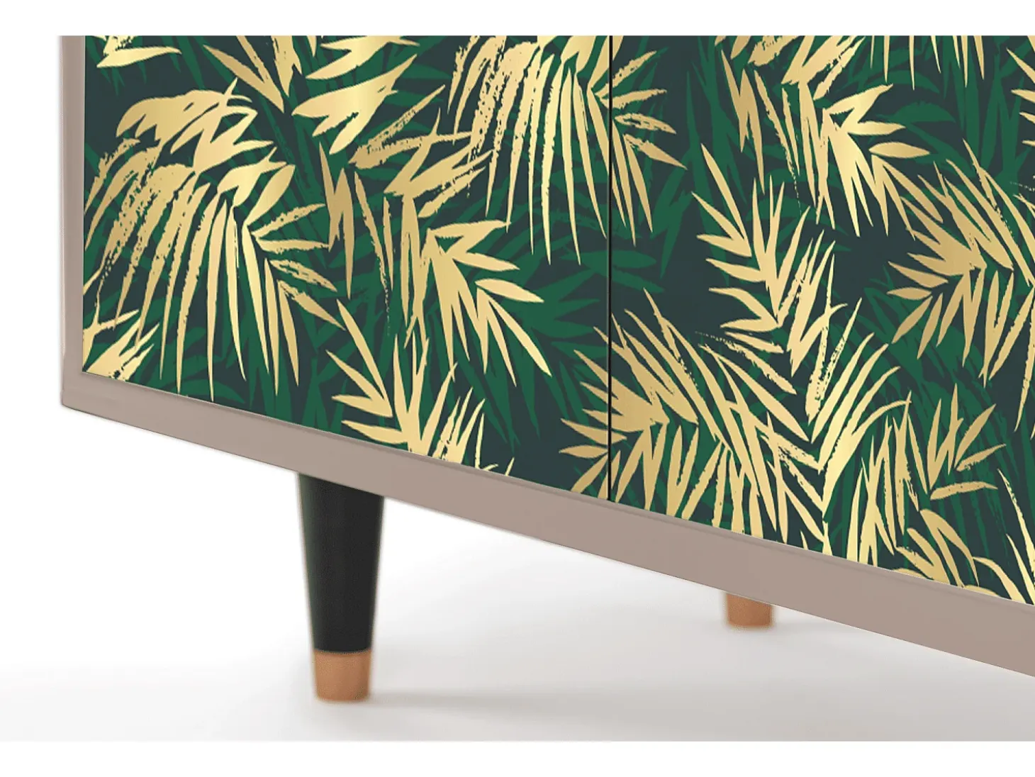Aparador - 94x96x48 cm - BS3 - Sunny Palm Tree, Latte