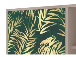 Aparador - 125x98x48 cm - BS2 - Sunny Palm Tree, Latte