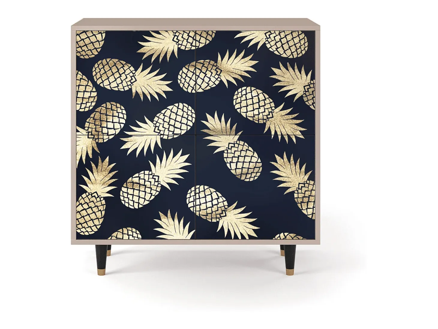 Aparador - 94x96x48 cm - BS3 - Sunny Pineaple, Latte
