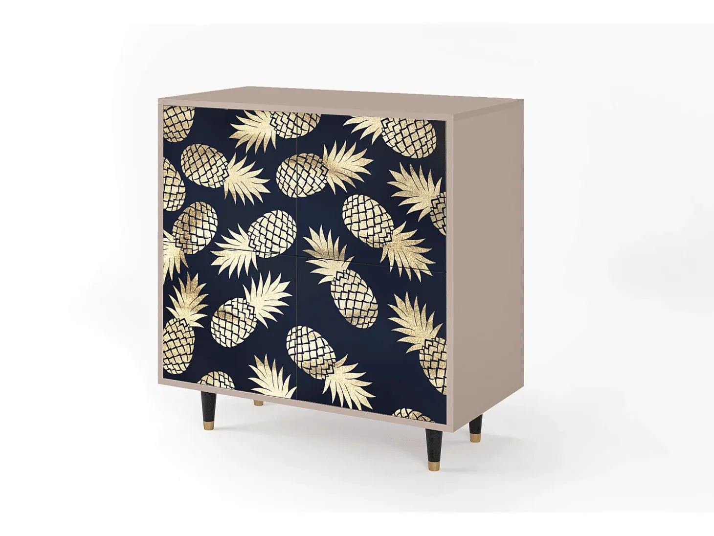 Aparador - 94x96x48 cm - BS3 - Sunny Pineaple, Latte