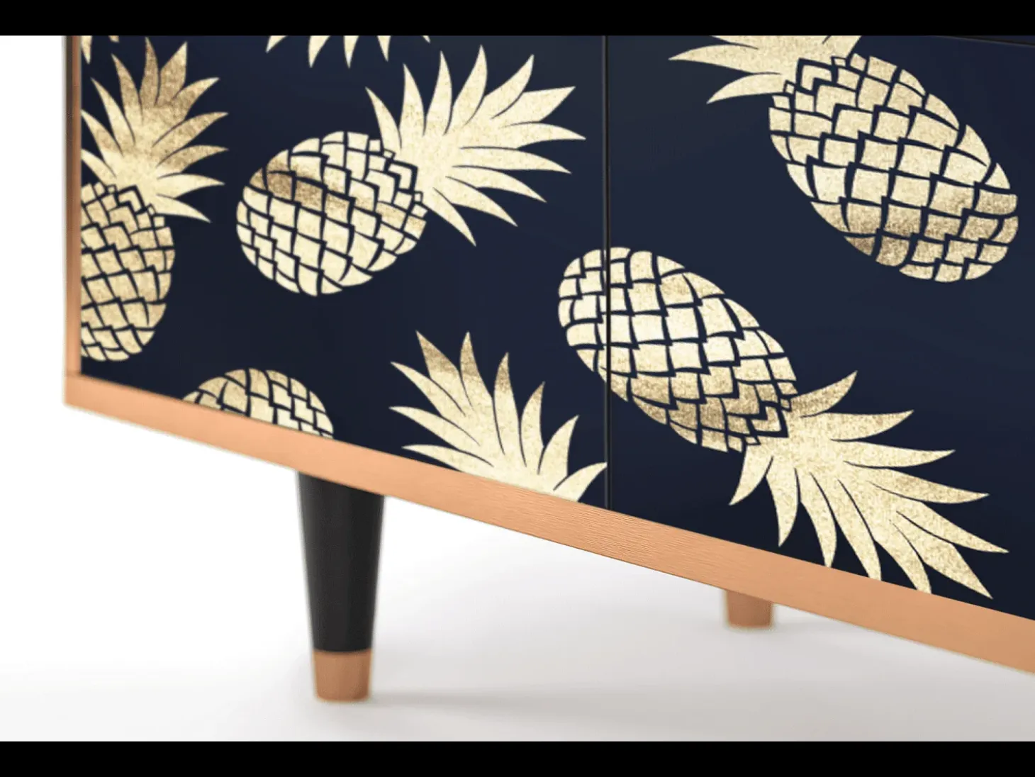 Aparador - 94x96x48 cm - BS3 - Sunny Pineaple, Nogal