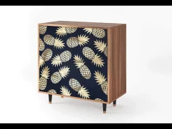 Aparador - 94x96x48 cm - BS3 - Sunny Pineaple, Nogal