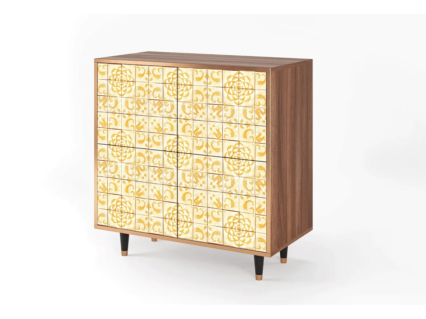 Aparador - 94x96x48 cm - BS3 - Sunshiny Tile, Nogal