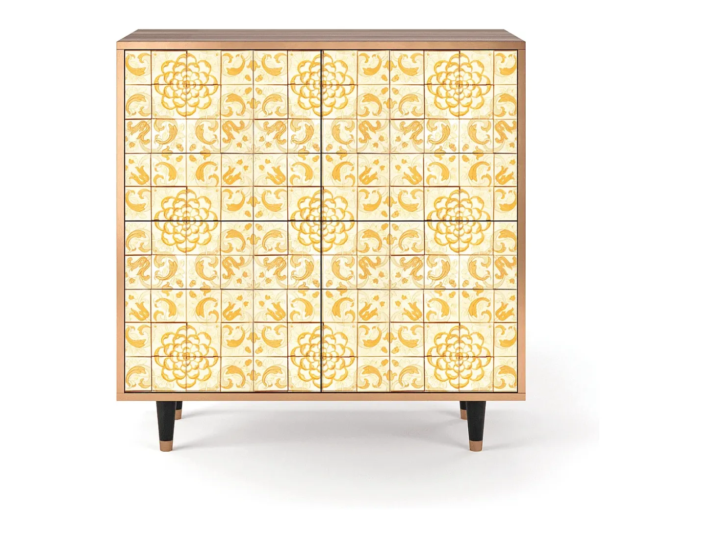 Aparador - 94x96x48 cm - BS3 - Sunshiny Tile, Nogal