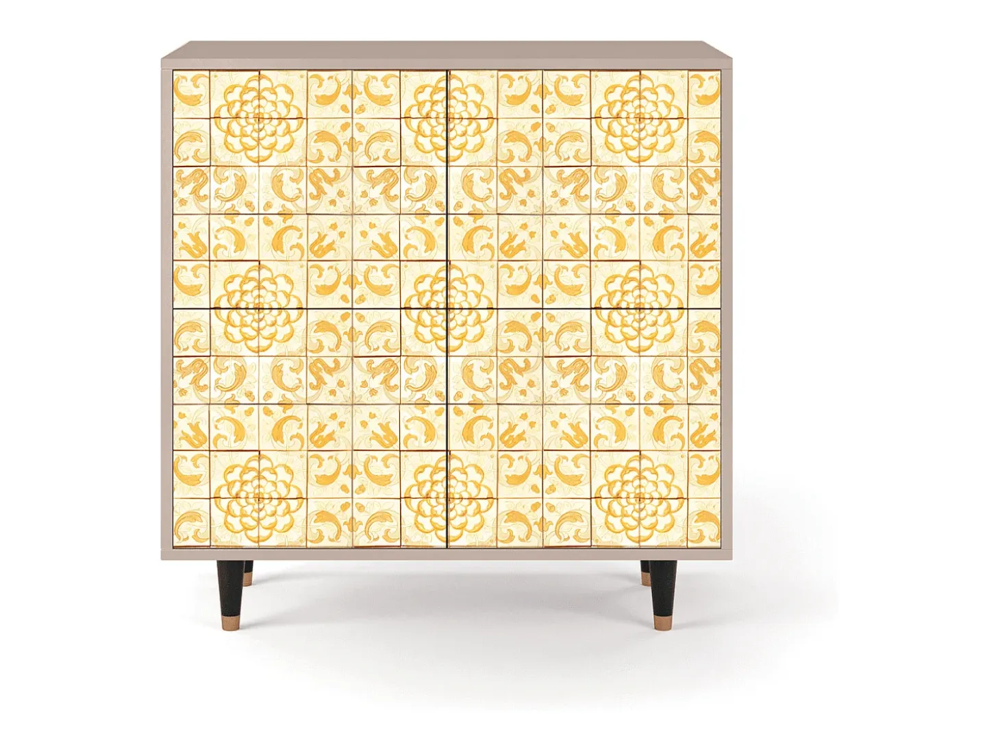 Aparador - 94x96x48 cm - BS3 - Sunshiny Tile, Latte