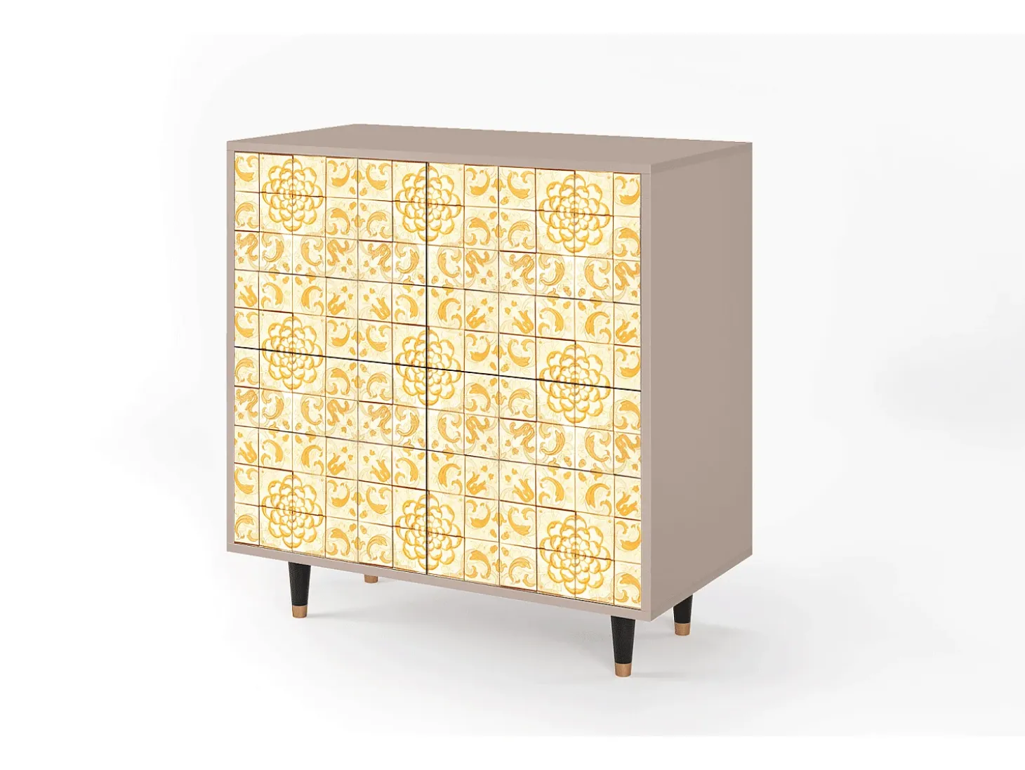 Aparador - 94x96x48 cm - BS3 - Sunshiny Tile, Latte