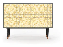 Aparador - 115x85x48 cm - BS4 - Sunshiny Tile, Antracita