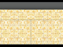 Aparador - 115x85x48 cm - BS4 - Sunshiny Tile, Antracita